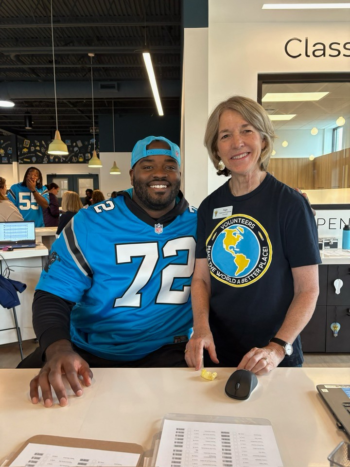 Taylor Moton at Classroom Central